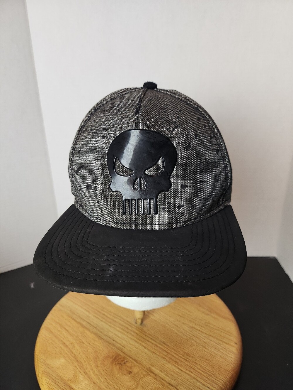 Marvel Punisher SnapBack hat - Skull Punisher Hat